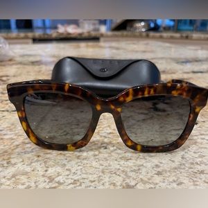 Diff Carson Amber Tortoise Polarized sunglasses